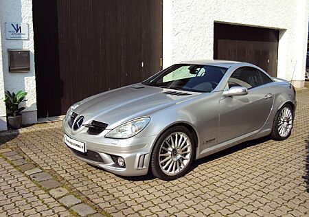 Mercedes-Benz SLK 55 AMG Airscarf Harman-Kardon PTS