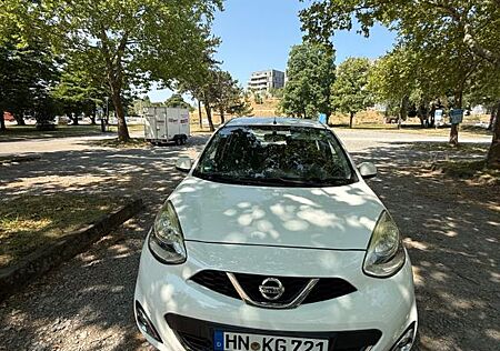 Nissan Micra 1.0 Acenta - KLIMA - Fahrzeug von der Oma