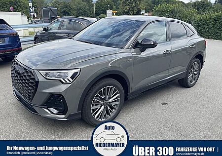Audi Q3 Sportback 40 TDI qu S-LINE, AHK, 19-Zoll, Opt