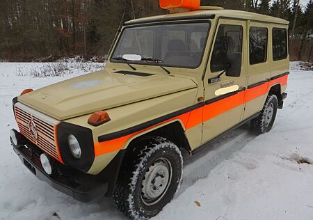 Mercedes-Benz G 280 GE BGS DRK TÜV Oldtimergutachten