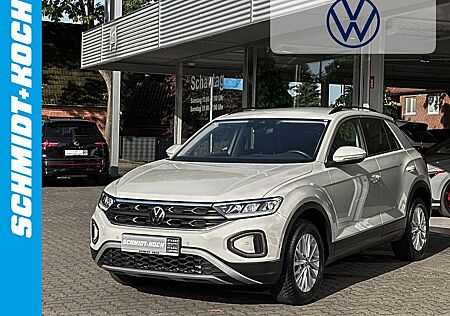 VW T-Roc Volkswagen Life 1.0 TSI OPF LED-Scheinw. Lane Assist