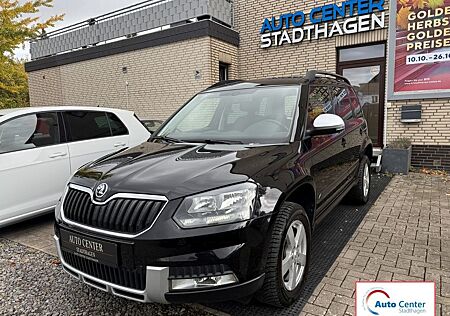 Skoda Yeti gebraucht kaufen Skoda Yeti 1.4 TSI Ambition Outdoor DSG