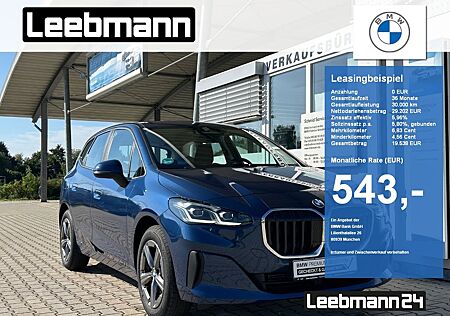 BMW 2er 220i Active Tourer AHK/RFK GARANTIE bis 07/2029