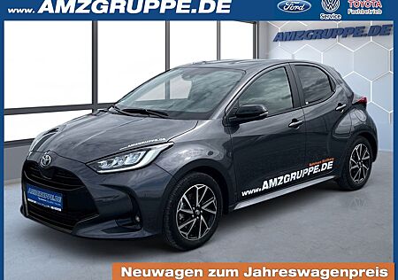 Toyota Yaris Hybrid 2ZonenKlimaauto+Teilleder+Winterpak
