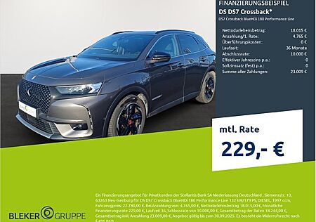 DS Automobiles DS7 Crossback BlueHDi 180 Performance Line