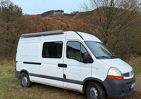 Renault Master Camper Wohnmobil Wasser Strom AHK Markise