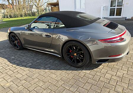 Porsche 991 Carrera 4S Cabriolet Carrera S