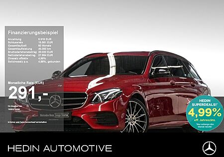 Mercedes-Benz E 450 T 4M AMG|NIGHT|DISTR|360°|MEMORY|20AMG