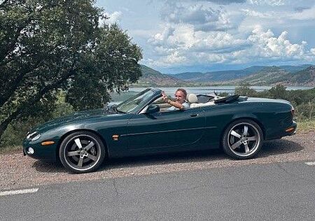 Jaguar XKR gebraucht kaufen Jaguar XKR S/C Cabriolet -