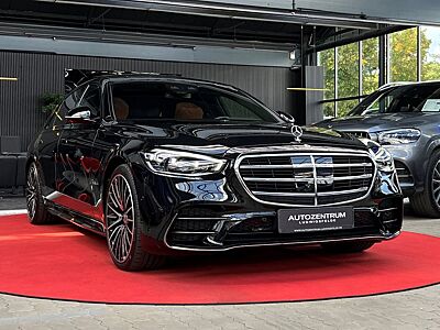 Mercedes-Benz S 450D L 4Matic NEU WAGEN ZUSTAND EXCLUSIV-PAKET