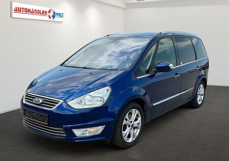 Ford Galaxy 2.0 TDCI Titanium Xenon Memo Leder Navi