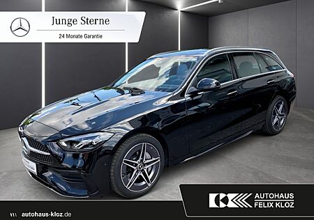 Mercedes-Benz C 220 d T AMG*Memory*Towtwink*Kamera*LED*CarPlay