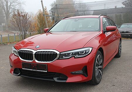 BMW 320dA Touring SportLine-Kamera-HiFi-Leder-AHK