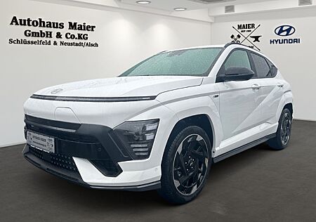 Hyundai Kona Elektro N-Line 65,4 kWh+Assistenz-Paket+SHZ
