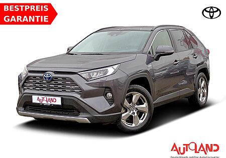 Toyota RAV 4 RAV4 2.5 VVT-i Hybrid Totwinkel Kamera AHK DAB