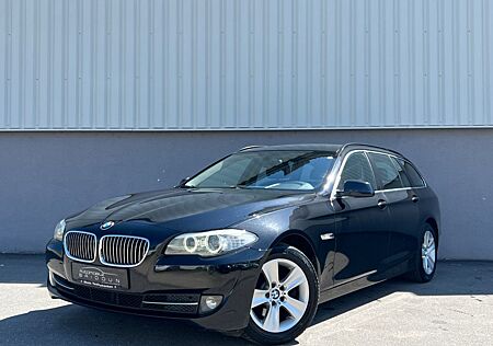 BMW 520d touring *AHK*BI-XENON*TEILLEDER* TÜV NEU*