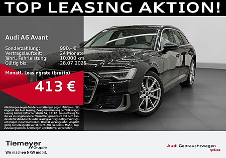 Audi A6 Avant 55 TFSI Q S LINE PANO LM20 MATRIX ALCAN