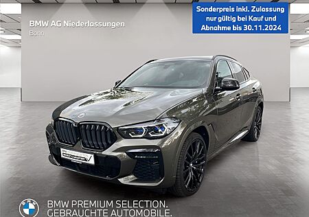 BMW X6 M50i Standheizung Night Vision Massage AHK