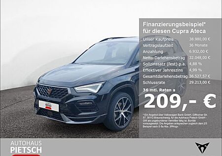 Cupra Ateca 2.0 TSI DSG 4Drive 19'' Beats ACC Navi Dig