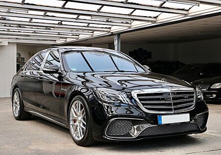 Mercedes-Benz S 63 AMG 4Matic+ Lang Carbon Keramik First Class