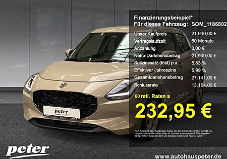 Suzuki Swift gebraucht kaufen Suzuki Swift Comfort CVT Hybrid