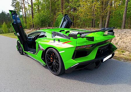 Lamborghini Aventador SVJ Carbon Pakiet