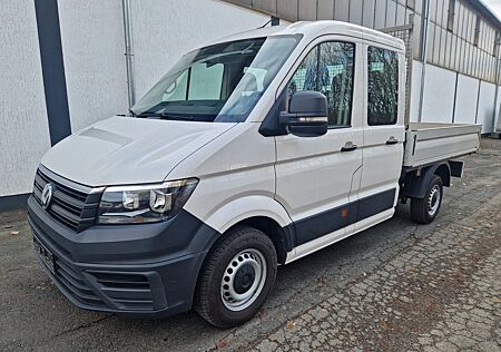 VW Crafter Volkswagen Doka 140PS AHK Klima 7-Sitz mittellang