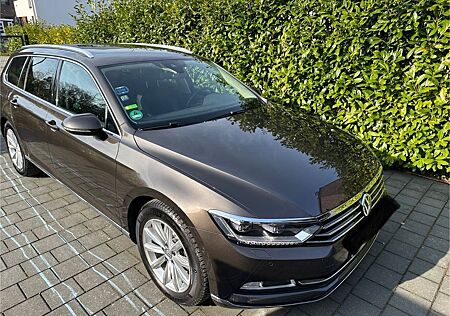 VW Passat Variant Volkswagen 2.0 TDI SCR 140kW DSG BMT Hig...