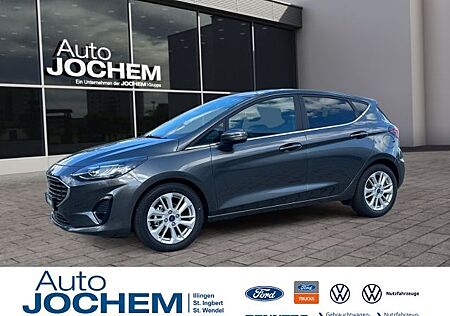 Ford Fiesta Titanium X AT Mhev Alu AHK Winterp. Komfo