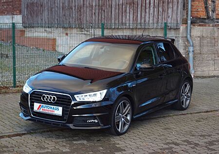 Audi A1 Sportback S Line Sportpaket Plus * LED * Navi