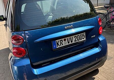 Smart ForTwo cabrio 1.0 52kW mhd edit. limited thr...