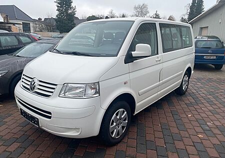 VW T5 Caravelle Volkswagen 2,5TDI 9-Sitze, Klima