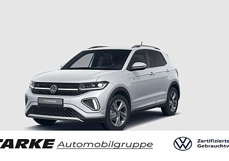 VW T-Cross Volkswagen 1.5 TSI DSG R-Line AHK Navi LED Kamera