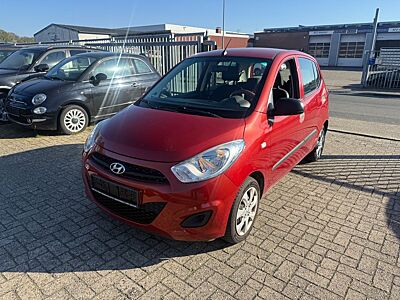 Hyundai i10 5 Star Edition*KLIMA*EL-FENSTERHEBER***