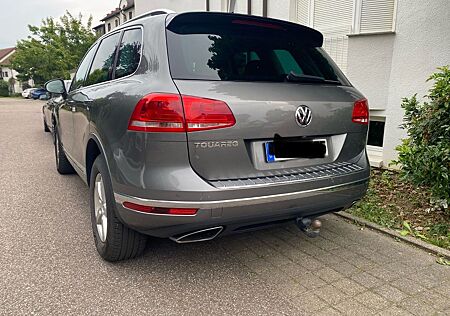 VW Touareg Volkswagen 3.0 V6 TDI, Scheckheft, 2. Hand,gepflegt