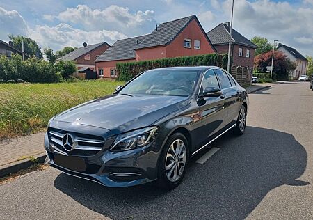 Mercedes-Benz C 180 AVANTGARDE TOP ZUSTAND 1.HAND + SCHECKHEFT