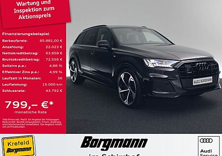 Audi Q7 gebraucht kaufen Audi Q7 50 TDI quattro competition plus AHK 360° PANO
