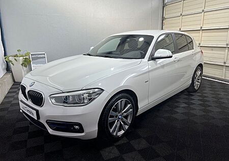 BMW 116i Sport Line *LED-SW *Navi *5Jahre Garantie