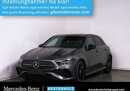 Mercedes-Benz A 180 AMG+NIGHT+19"LMR+360°+DISTRO+KEYLESS+DAB