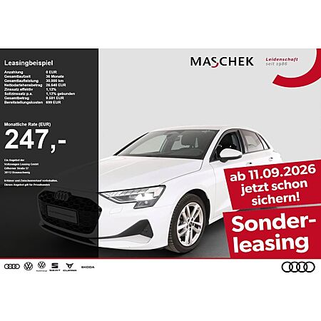 Audi A3 leasen