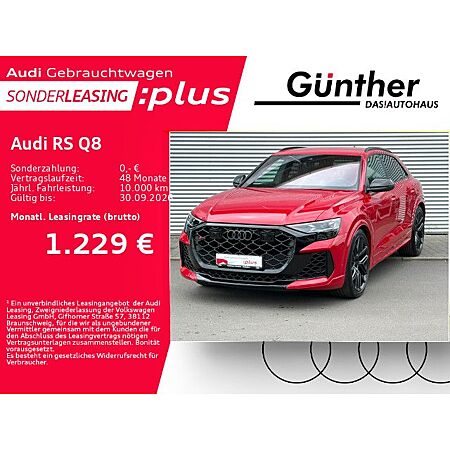 Audi RS Q8 leasen