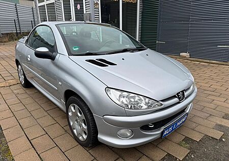 Peugeot 206 Cabriolet CC Filou Aus 1. Hand