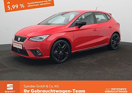 Seat Ibiza FR Black Edition 1.0 TSI DSG / Navi, LED