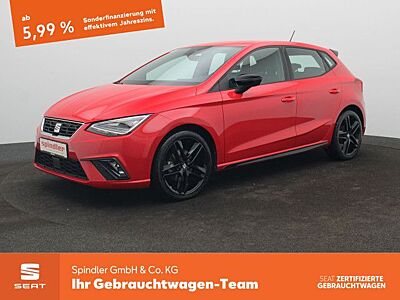 Seat Ibiza FR Black Edition 1.0 TSI DSG / Navi, LED