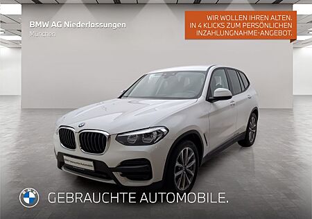 BMW X3 xDrive30d Navi AHK Kamera Sportsitze
