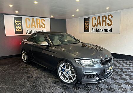 BMW M2 gebraucht kaufen BMW M2 240i Cabrio Harman/K. M-Performance Auspuff