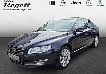 Volvo S80 D4 Summum DPF *Navi*Leder*Pano*HarmanKardon*