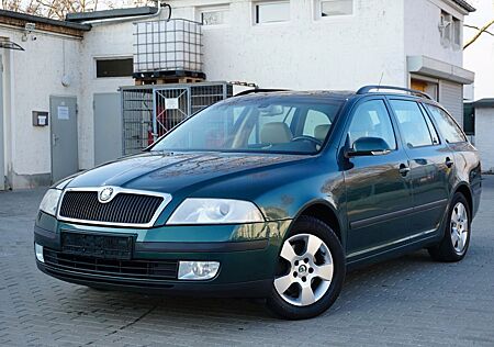 Skoda Octavia Combi Elegance Klima, Leder, TUV 04/27