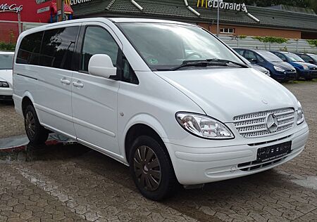 Mercedes-Benz Vito 111 CDI *LANG*CAMPER*TÜV 12.2025*AHK*