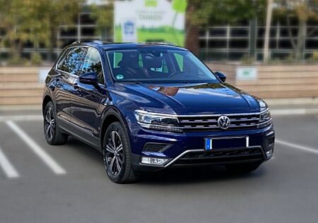 VW Tiguan Volkswagen 2.0 TSI 4M Highline * Top Ausstattung
